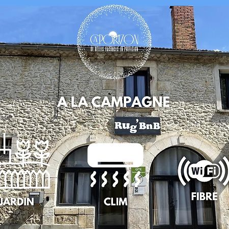 Caporizon-Rug'Bnb Gite-Brantome-6 Personnes Biras Extérieur photo