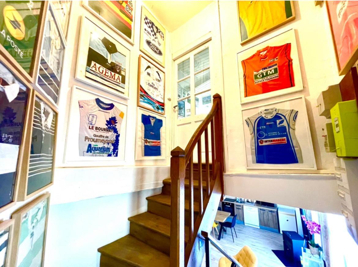 Caporizon-Rug'Bnb Gite-Brantome-6 Personnes Biras Extérieur photo