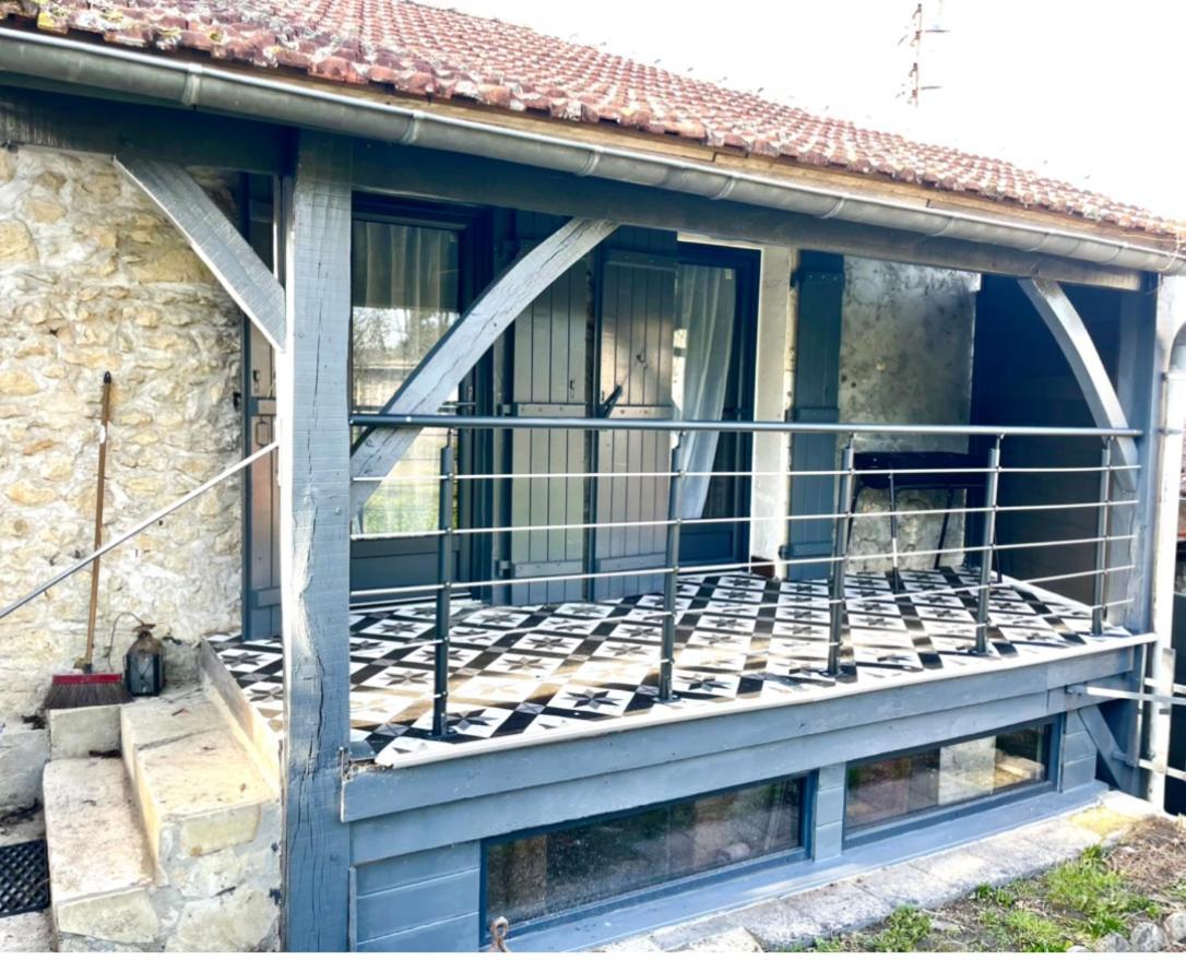 Caporizon-Rug'Bnb Gite-Brantome-6 Personnes Biras Extérieur photo